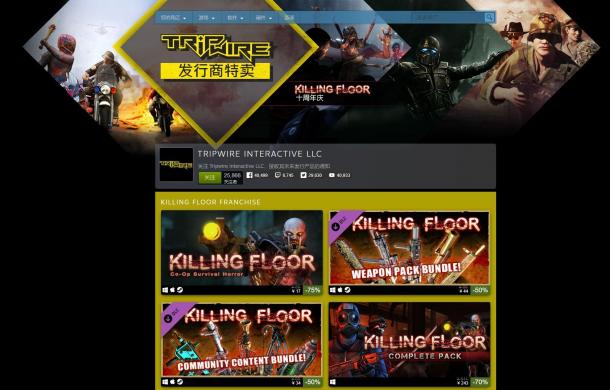 《殺戮間》系列銷量接近1000萬 開發商在Steam開啟大促銷