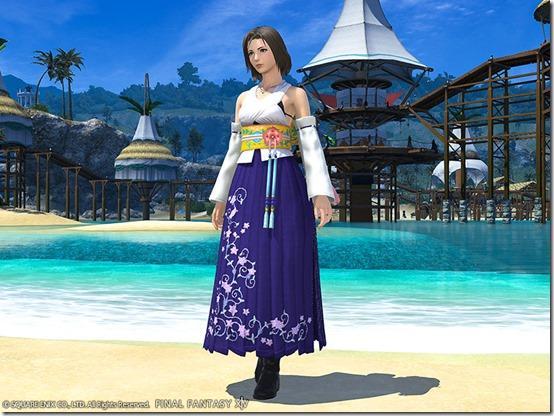 《最终幻想14》Mog站推出提达和尤娜同款服装