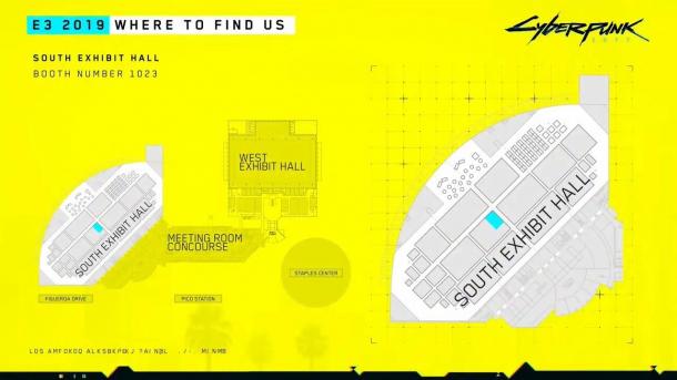 《賽博朋克2077》E3展位公布 或會公開實(shí)機(jī)演示