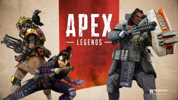 2019年4月数字游戏收入榜《Apex英雄》跌出前十