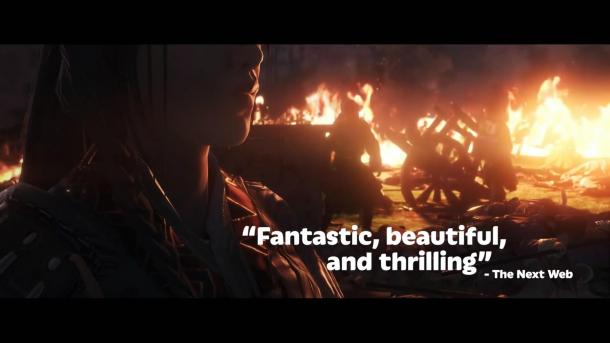 《全面战争：三国》“铸造传奇”宣传片 游戏让人热血沸腾