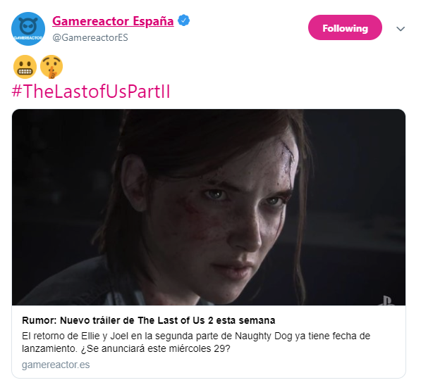 巴西媒体称《最后生还者2》将发布预告片