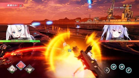 《碧藍(lán)航線：Crosswave》新截圖 性感艦?zāi)镉謥?lái)了