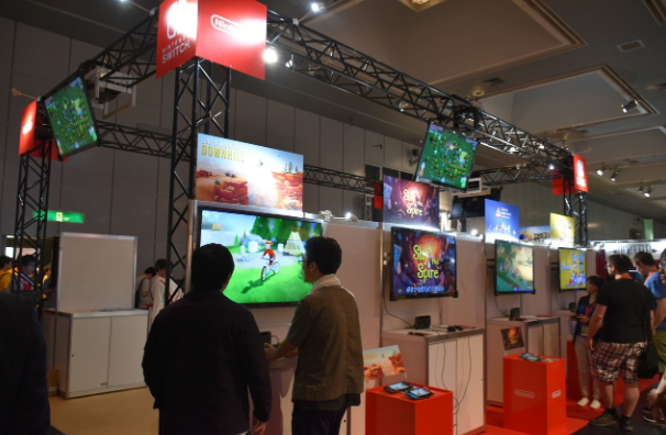 獨(dú)游大展《BitSummit 7》京都開(kāi)幕 創(chuàng)意殿堂聚集
