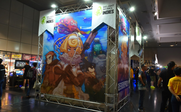 獨(dú)游大展《BitSummit 7》京都開(kāi)幕 創(chuàng)意殿堂聚集