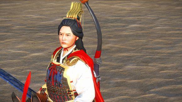 《全面戰(zhàn)爭：三國》女將P圖過猛 國內(nèi)外引熱議