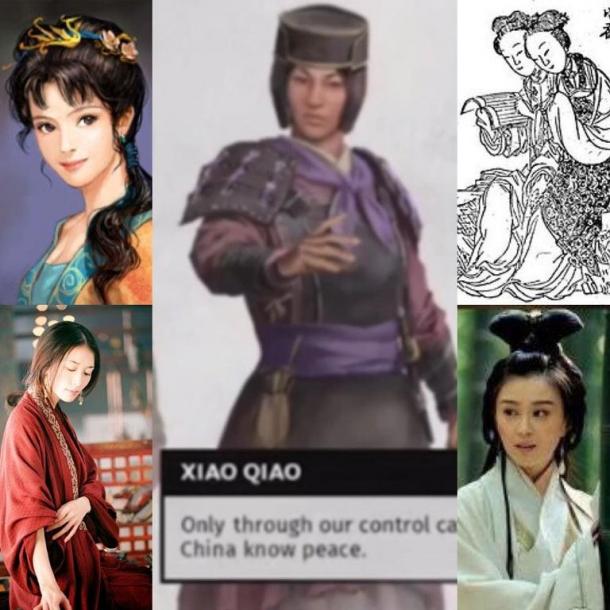 《全面戰(zhàn)爭：三國》女將P圖過猛 國內(nèi)外引熱議