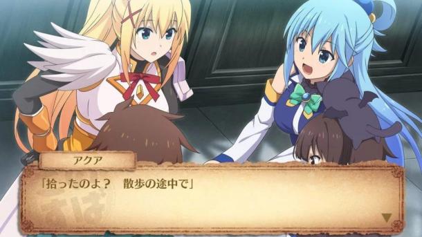 《為美好的世界獻(xiàn)上祝福！》JRPG海量新截圖展示