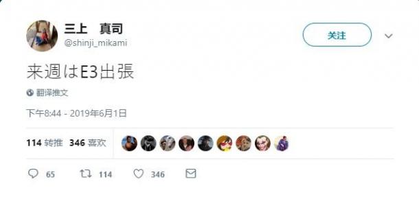 《惡靈附身3》？三上真司表示將來(lái)E3