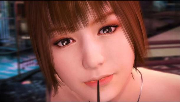 《如龍5》PS4重制版新截圖 和美女們互動真帶勁