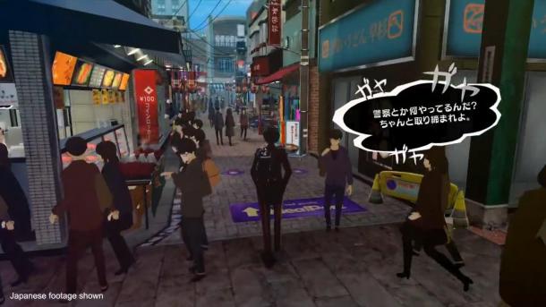 E3：《女神異聞錄5》E3 2019預(yù)告片