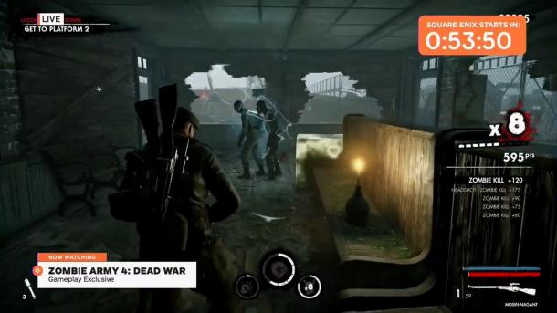 E3：《僵尸部队4：死亡战争》19分钟演示首曝