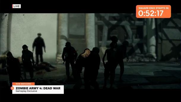 E3：《僵尸部队4：死亡战争》19分钟演示首曝