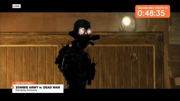 E3：《僵尸部隊(duì)4：死亡戰(zhàn)爭(zhēng)》19分鐘演示首曝