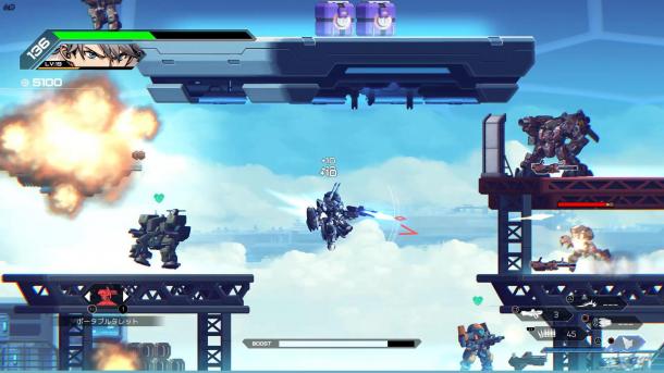 国产动作游戏《硬核机甲》上架Steam 热血硬派钢之对决