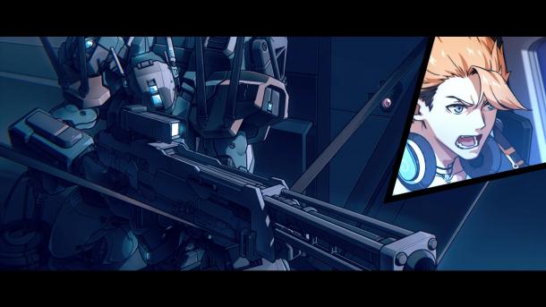 国产动作游戏《硬核机甲》上架Steam 热血硬派钢之对决