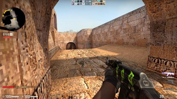 《反恐精英》20周年 《CS:GO》帶你重溫老版“沙漠2”