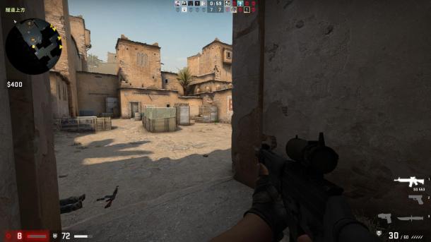 《反恐精英》20周年 《CS:GO》帶你重溫老版“沙漠2”
