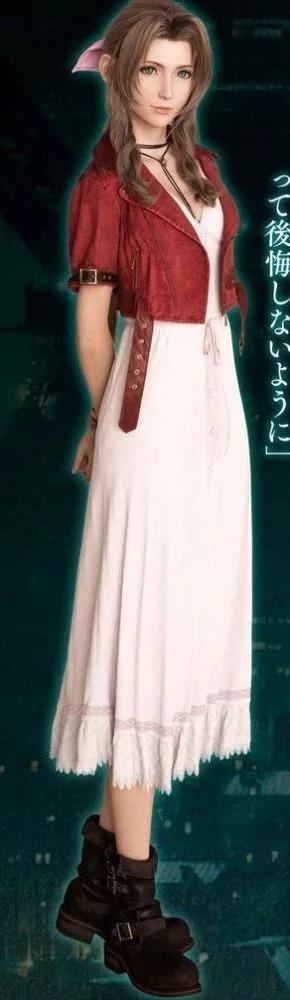 《最終幻想7：重制版》雜志新掃圖 帥哥靚女引人注目