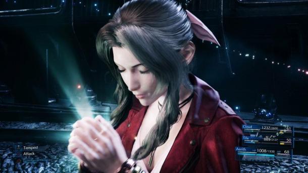 《最终幻想7：重制版》高清新图 爱丽丝颜值高让人心动