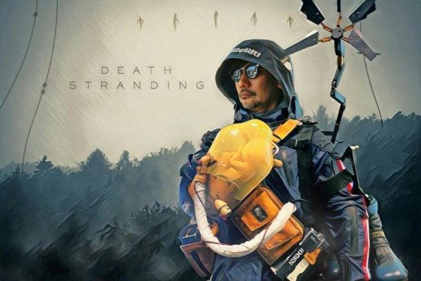 小岛秀夫晒出《死亡搁浅》新截图 主角Sam新装备出现