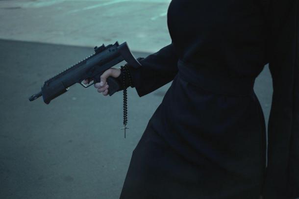《殺手5》劇情向Cos美圖 光頭哥大戰(zhàn)兇悍修女