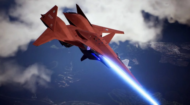 神機終于登場！萬代南夢宮推出《皇牌空戰(zhàn)7》新DLC 