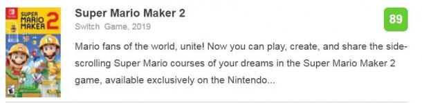《超级马里奥制造2》IGN 9.5分 史上最好游戏设计工具