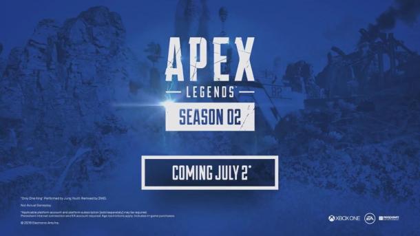 飛龍排位電擊妹！《Apex英雄》第二賽季宣傳片已偷跑