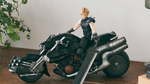 SE公布《最終幻想7》重制版新視頻 居然展示手辦？