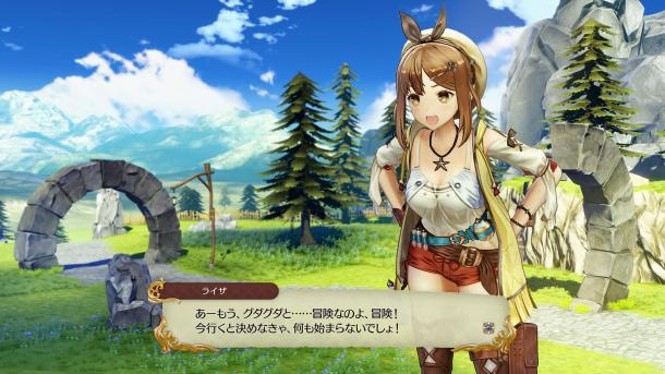 《莱莎的炼金工房》PC版将于10月29日推出 截图展示