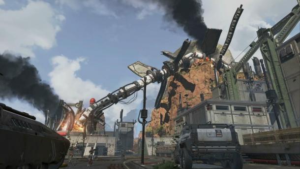 《Apex英雄》第二赛季实机预告 地图改版前后对比、利维坦巨兽加入游戏