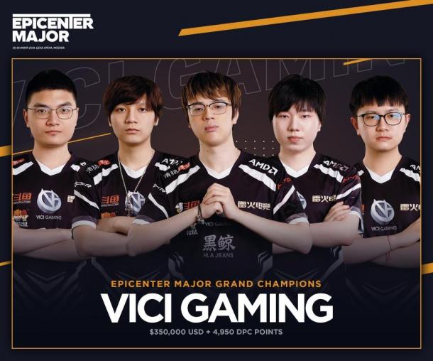 《DOTA2》震中杯Major VG奪冠 TI9各地預(yù)選賽直邀隊(duì)伍出爐