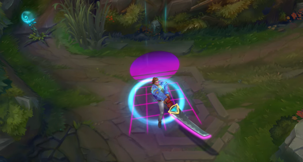 街機風(fēng)格滿滿 《LOL》蓋倫+盧錫安電玩皮膚預(yù)覽