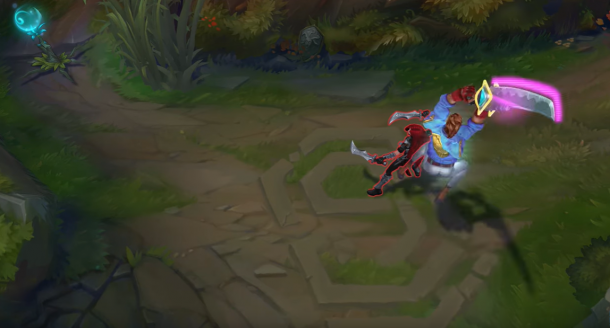 街機風(fēng)格滿滿 《LOL》蓋倫+盧錫安電玩皮膚預(yù)覽
