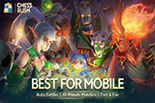 騰訊將于7月4日海外發(fā)行自走棋新作《Chess Rush》