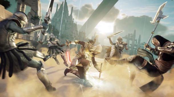《刺客信條：奧德賽》DLC“亞特蘭蒂斯的命運(yùn)”最終章演示