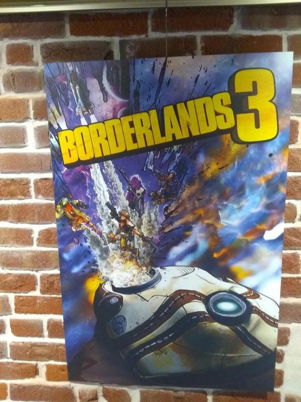 《无主之地3》大量没被采纳的封面设计曝光 创意很大胆