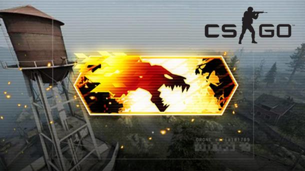 化身火狼 《CS:GO》“大逃杀”模式推出段位系统