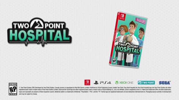 世嘉《雙點(diǎn)醫(yī)院》將于年內(nèi)登陸XB1/PS4/Switch平臺(tái)