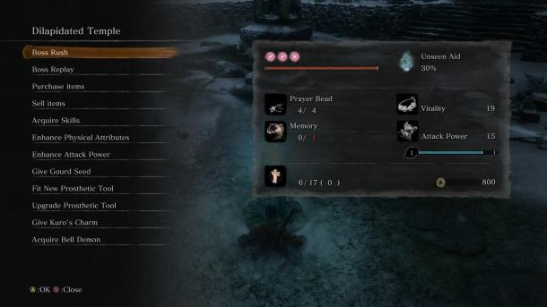 《只狼》Boss Rush Mod：可讓你跳過(guò)劇情無(wú)限挑戰(zhàn)Boss