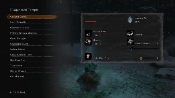 《只狼》Boss Rush Mod：可讓你跳過(guò)劇情無(wú)限挑戰(zhàn)Boss