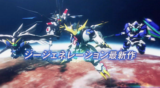 《SD高達G世紀火線縱橫》發(fā)售日期公布 將出中文版