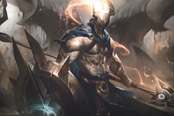《LOL》潘森获重制 新版战争之王将发起死亡冲锋
