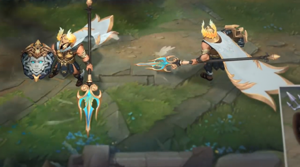 《LOL》潘森獲重制 新版戰(zhàn)爭(zhēng)之王將發(fā)起死亡沖鋒！