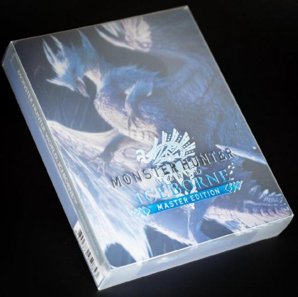 冰咒龙对峙灭尽龙 《怪物猎人世界：冰原》铁盒实物图公开