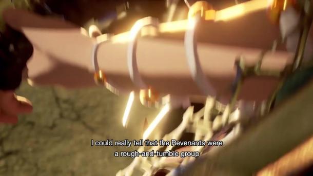 《噬血代码》“幕后花絮”开发者日志视频第三部公布