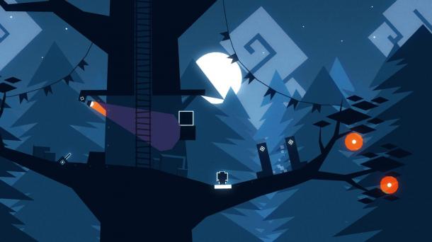 Steam 2D平台解谜游戏《夜光》现已加入简体中文