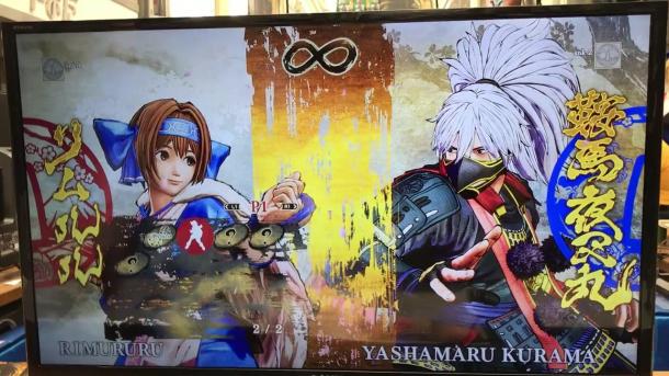 《侍魂 曉》DLC角色莉姆露露EVO 2019屏攝演示