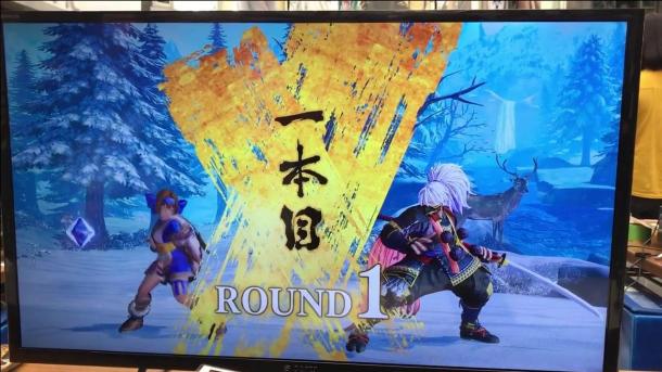 《侍魂 曉》DLC角色莉姆露露EVO 2019屏攝演示